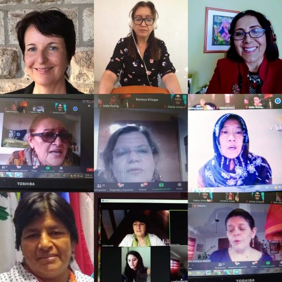 UTC: Voices of Grassroots Women in fight against elevated risks of COVID19