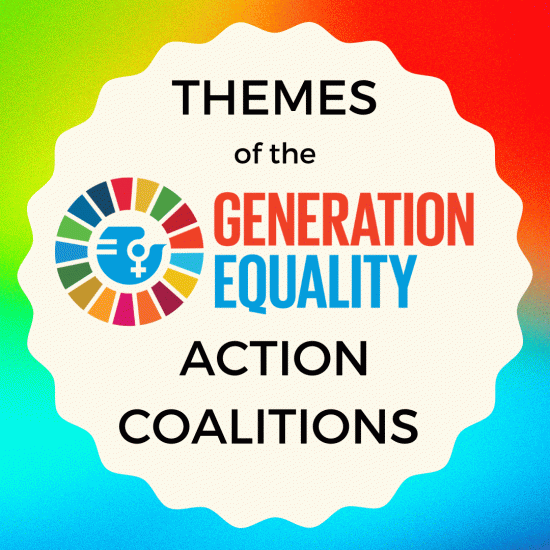 Grassroots Women to lead two Generation Equality Forum Action Coalitions as part of the Beijing Platform for Action 25th Anniversary Commemoration