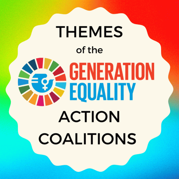 Grassroots Women to lead two Generation Equality Forum Action Coalitions as part of the Beijing Platform for Action 25th Anniversary Commemoration