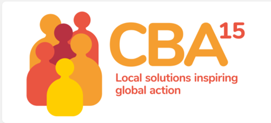 Grassroots leaders share experience and insights at the CBA15 global conference in June 2021