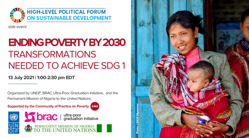 Ending Poverty By 2030: Transformations Needed To Achieve SDG 1 ...