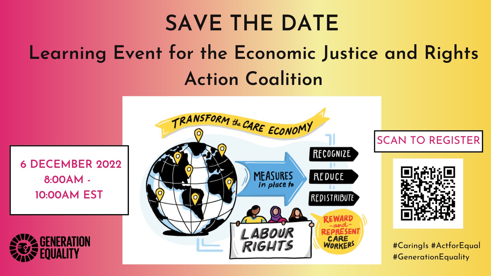 EJR Action Coalition: Care Economy Learning – Huairou Commission